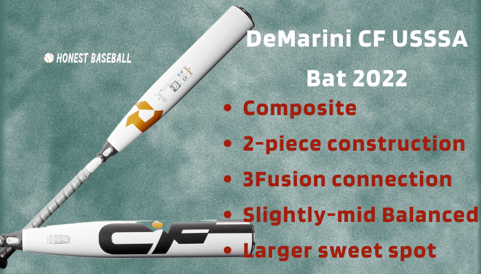 DeMarini CF USSSA Bat 2022