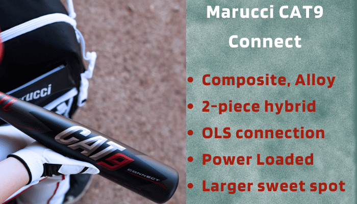 Marucci CAT9 Connect USSSA senior league bat