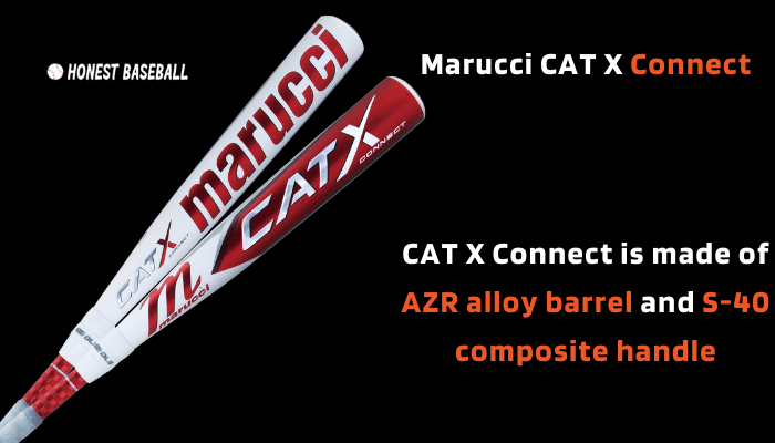 CAT X Connect is made of AZR alloy barrel and S-40 composite handle
