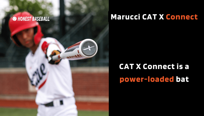 CAT X Connect is a power-loaded bat