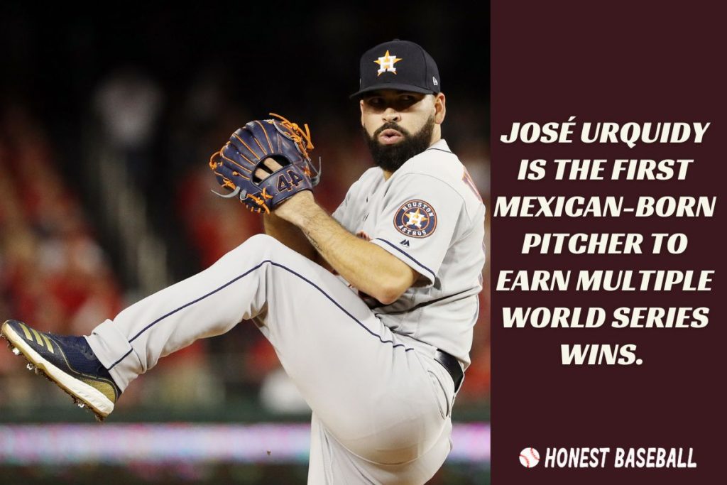 José Urquidy Is the First Mexican-Born Pitcher to Earn Multiple World Series Wins