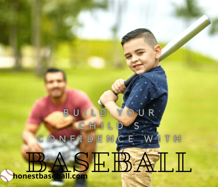 Baseball builds confidence in children