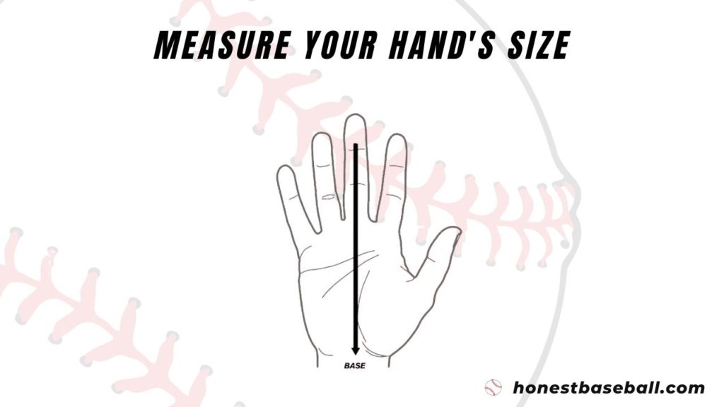 How to measure your hand size for baseball gloves