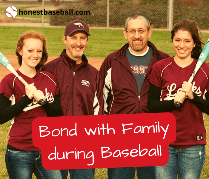  Enjoy baseball with family