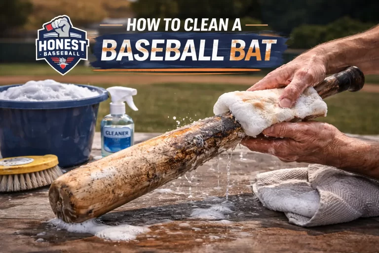 How to clean a baseball bat