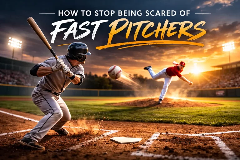 How to stop being scared of fast pitchers