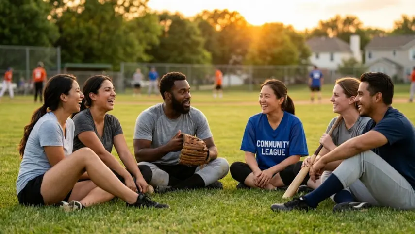 Social Benefits of playing baseball
