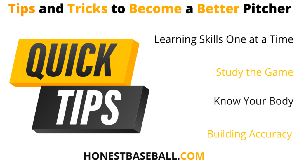 Tips and Tricks to Become a Better Pitcher