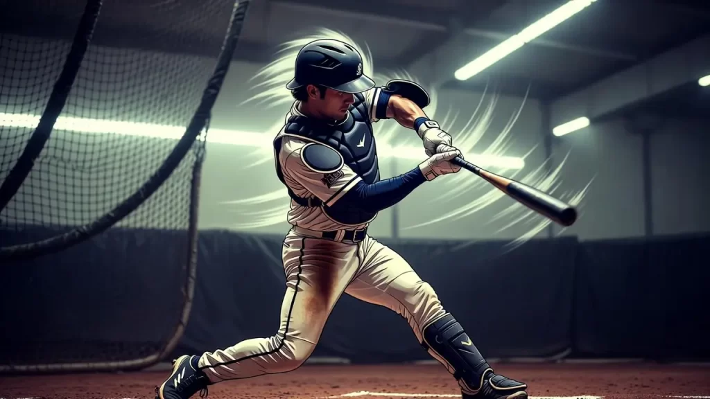 Turn and Tuck while batting