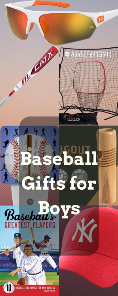 Baseball gifts for boys