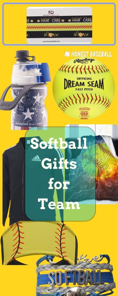 Softball Gifts for Team