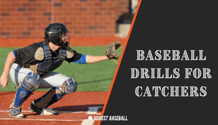 Baseball drills for catchers