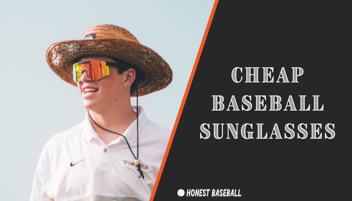 Cheap Baseball Sunglasses