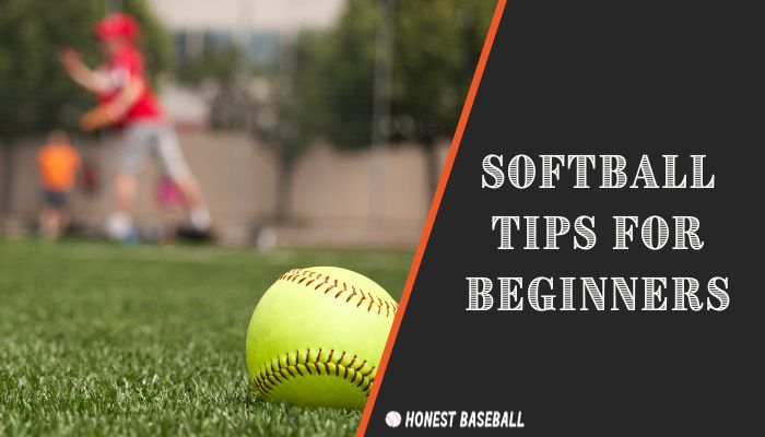 softball tips for beginners