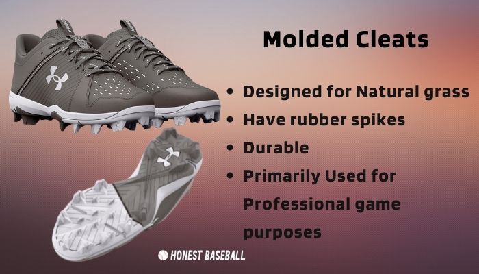 Molded Cleats vs Turf Shoes | Which One Do You Need? | Honest Baseball