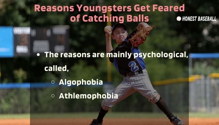 Reasons Youngsters Get Feared of Catching Balls