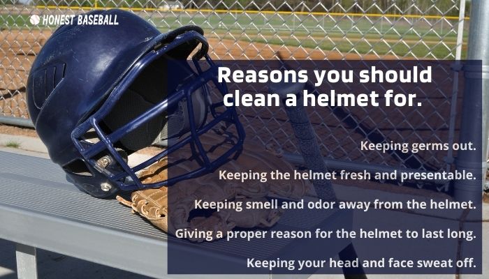 Reasons you should clean a helmet for