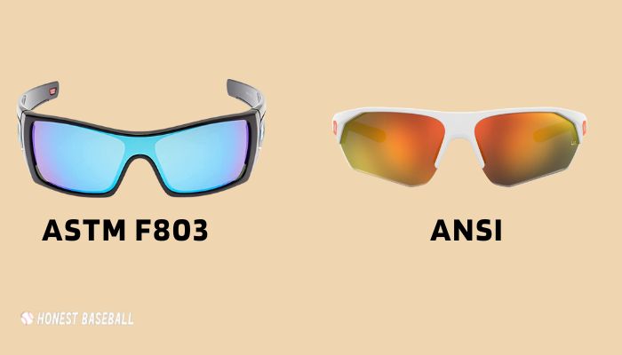 ASTM F803 and ANSI are two types of popular frame design for sunglasses