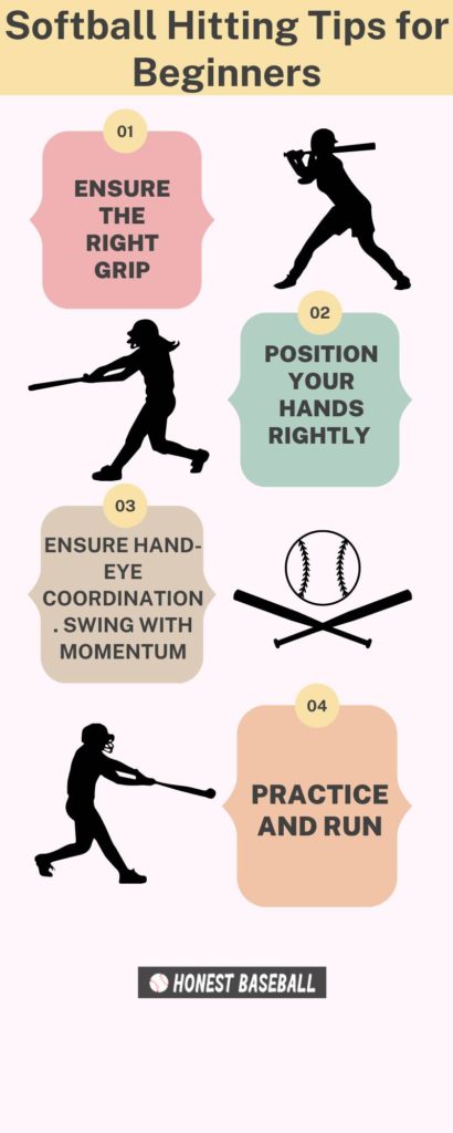  Softball Hitting Tips for Beginners