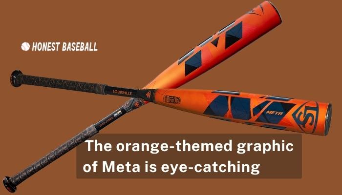 The orange-themed graphic of Meta is eye-catching