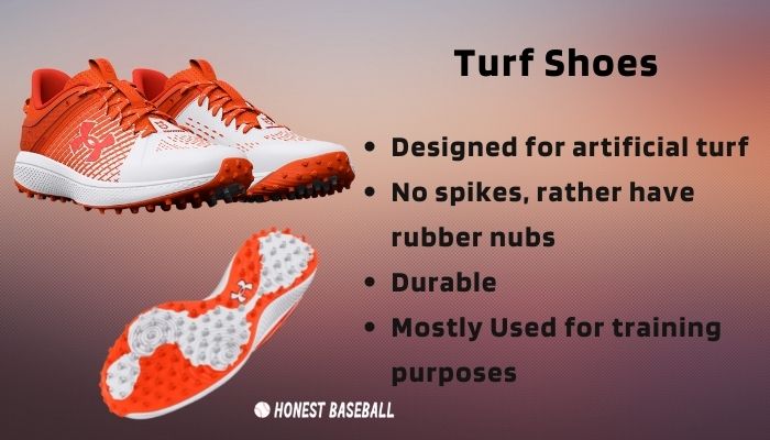 Turf shoes