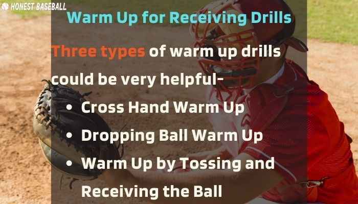 Warm Up for Receiving Drills