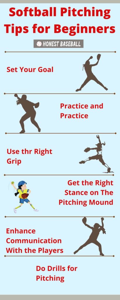 Softball Pitching Tips for Beginners