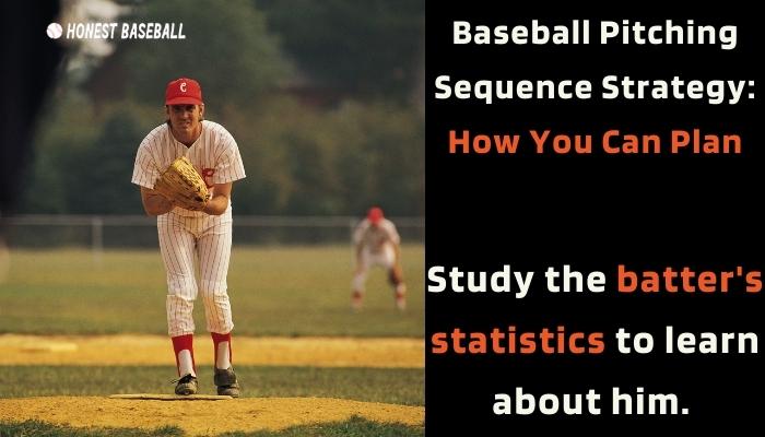 Study the batter's statistics to learn about him