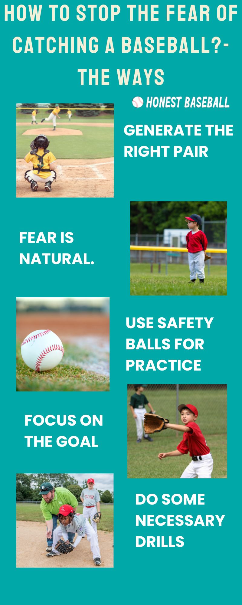 How to Stop the Fear of Catching a Baseball? Exclusive Tips from Coach