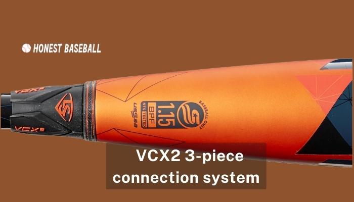 VCX2 3-piece connection system