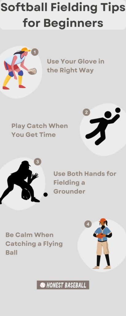 Figure 05-Softball Fielding Tips for Beginners