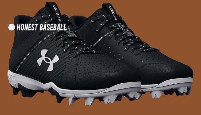UA leadoff cleats have a mind-blowing design and look