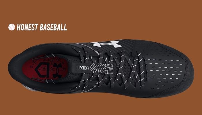 UA leadoff is made of synthetic material
