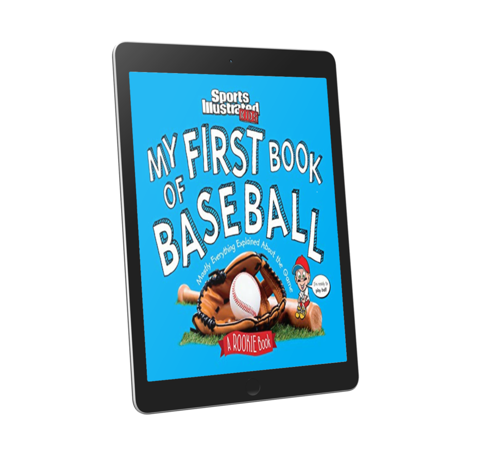 My First Book of Baseball is a Starter Book for Kids