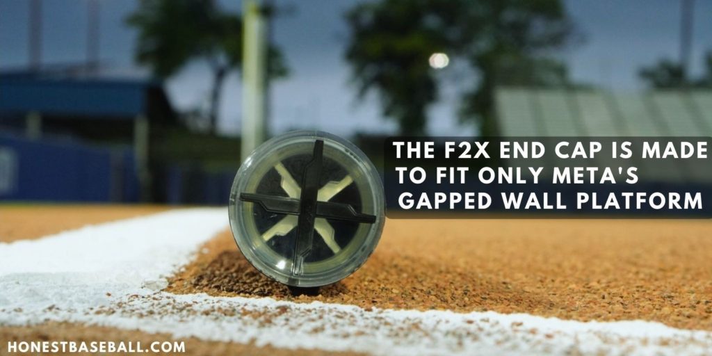 The F2x End Cap Is Made To Fit Only Meta's Gapped Wall Platform