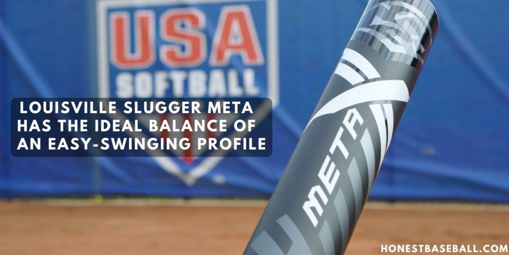Louisville Slugger Meta  Fastpitch Bat Offers A  Multitude Of Features