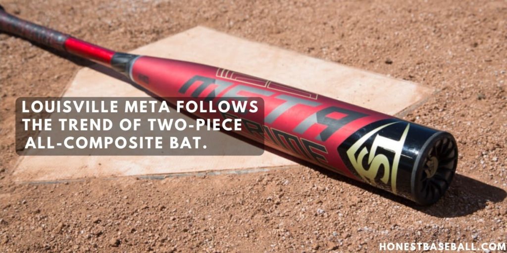 - Louisville Meta Follows The Trend Of Two-Piece All-Composite Bat
