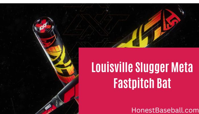 Louisville Slugger Meta Fastpitch Bat