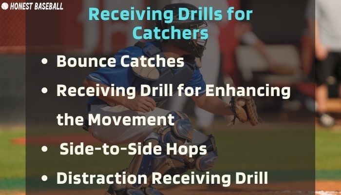  Receiving Drills for Catchers