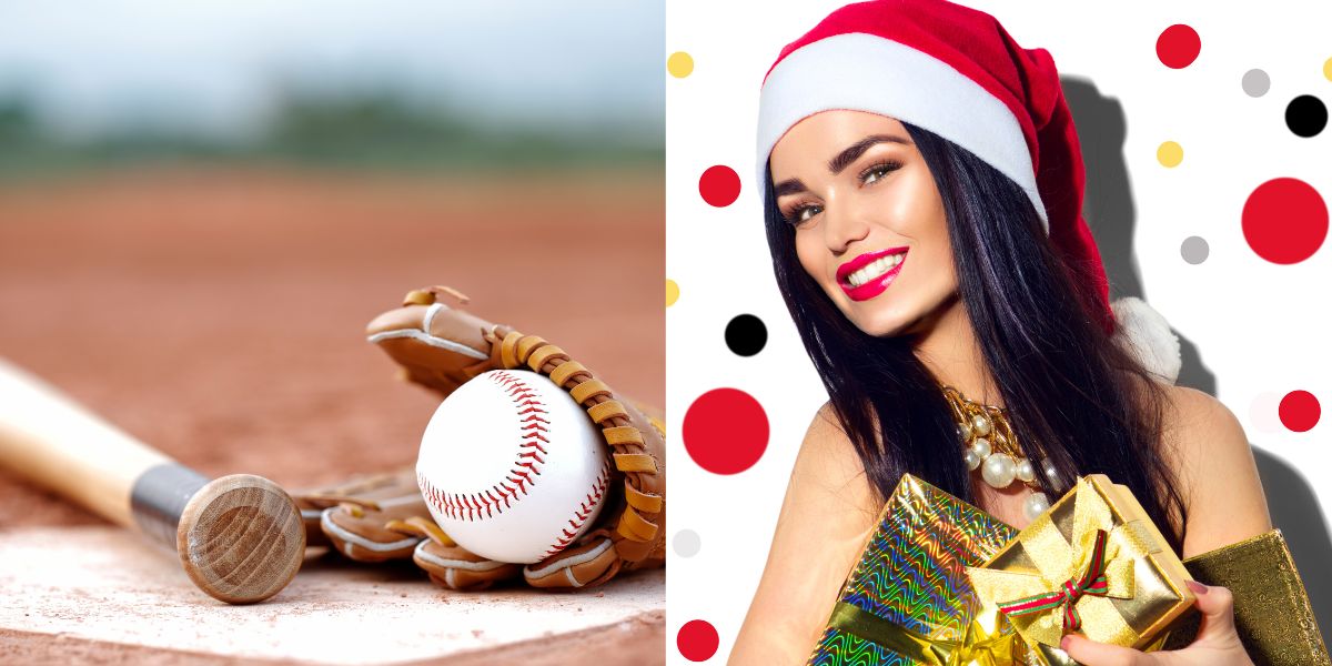 Baseball gift collection for Christmas