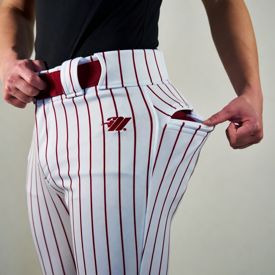 Baseball pants with Elastic Material