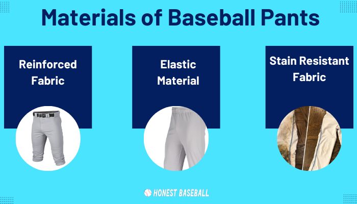 Materials of Baseball Pants