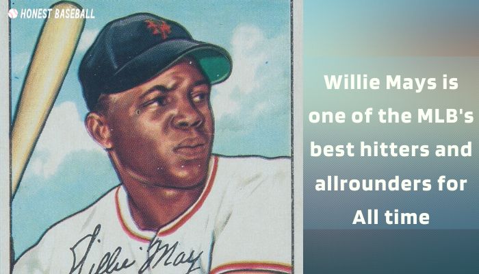 Willie Mays is one of the best players of Best Black Baseball Players