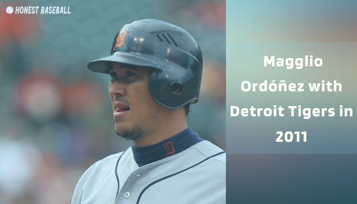 Magglio Ordóñez with Detroit Tigers in 2011