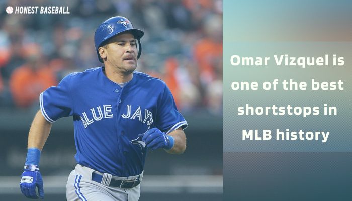Omar Vizquel is one of the best shortstops in MLB history