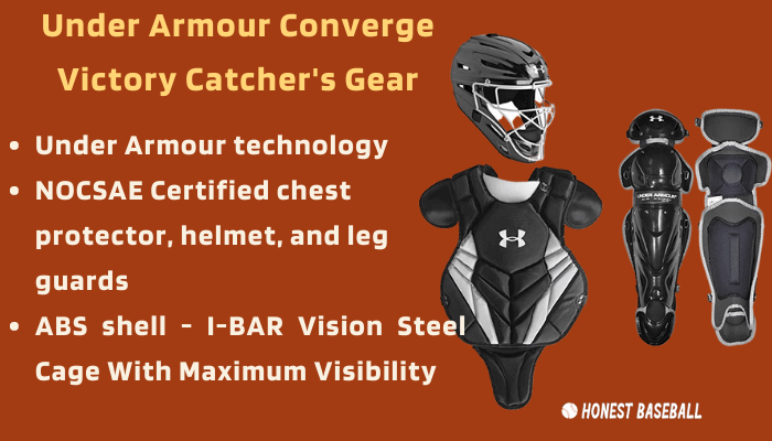 Under Armour Converge Victory Catchers Gear overview
