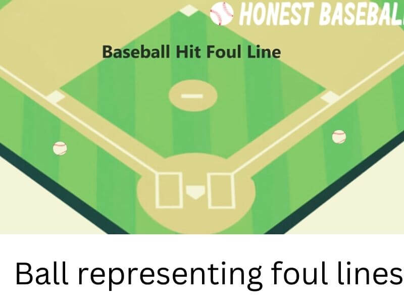 Foul lines in Baseball