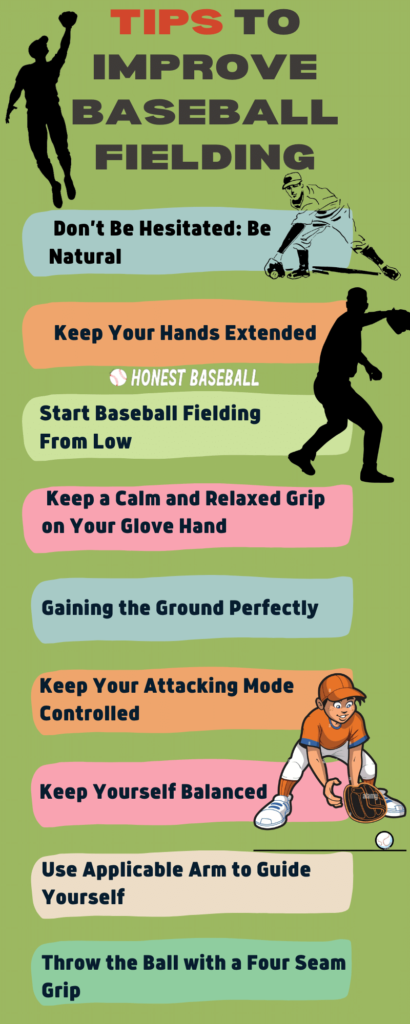 Tips to improve baseball fielding
