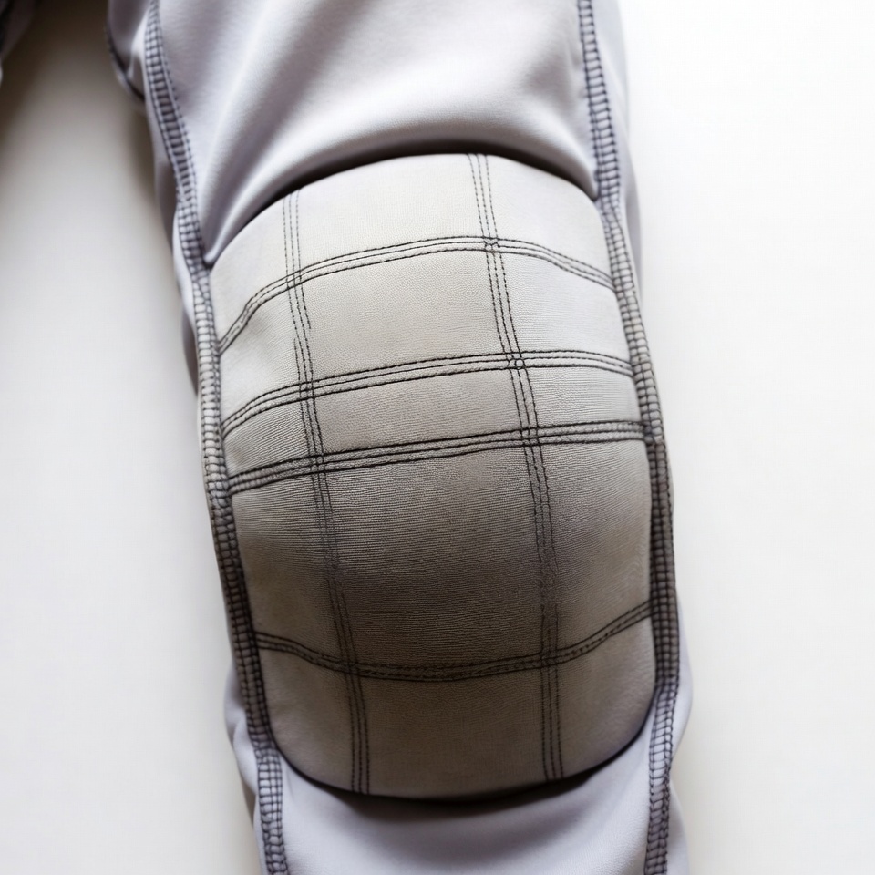 Reinforced baseball pants