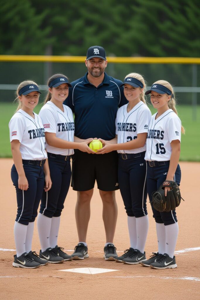 Travel softball team 